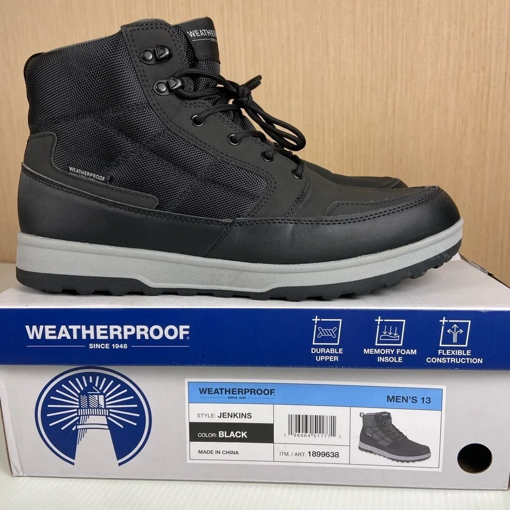 Weatherproof men’s “jenkins”